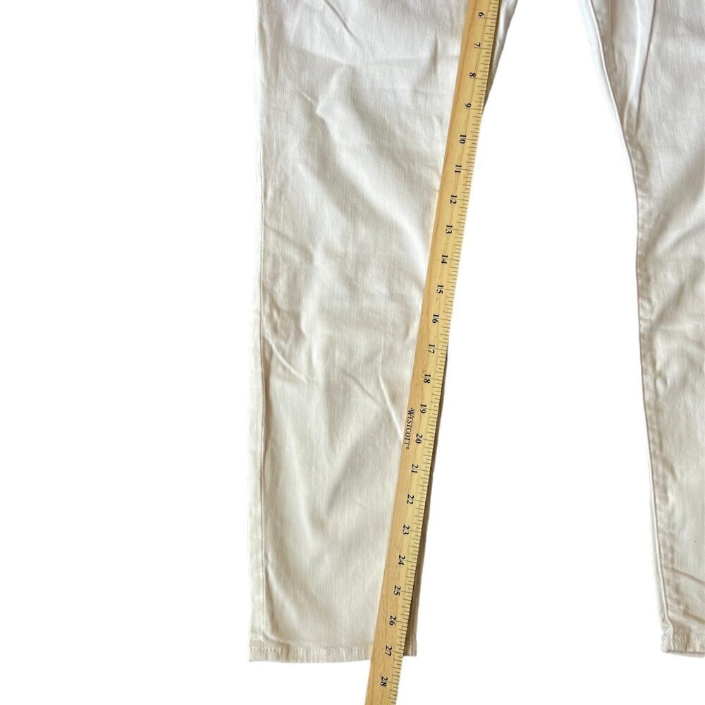 7 for all mankind Skinny Light Dusty Pink women’s Jeans. Size 32 - Picture 7 of 9